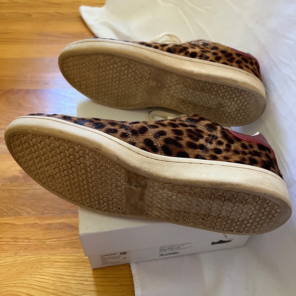 Isabel Marant Leopard Sneaker - Picture 5 of 8
